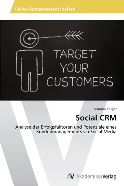 Обложка книги Social Crm, Kruger Antonia