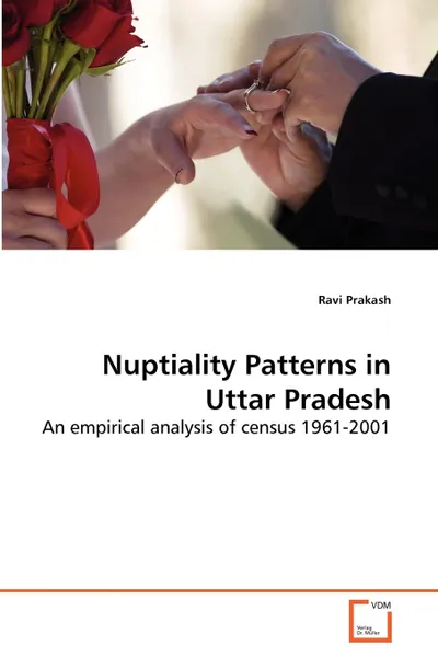 Обложка книги Nuptiality Patterns in Uttar Pradesh, Ravi Prakash