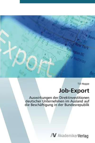 Обложка книги Job-Export, Hoppe Till