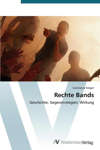 Обложка книги Rechte Bands, Kruger Constanze