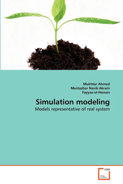 Обложка книги Simulation modeling, Mukhtar Ahmed, Mustazhar Nasib Akram, . Fayyaz-ul-Hassan