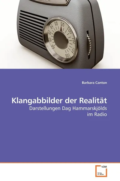 Обложка книги Klangabbilder der Realitat, Barbara Canton