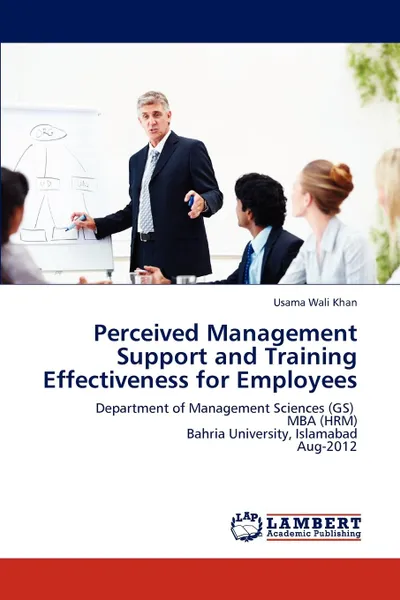 Обложка книги Perceived Management Support and Training Effectiveness for Employees, Usama Wali Khan