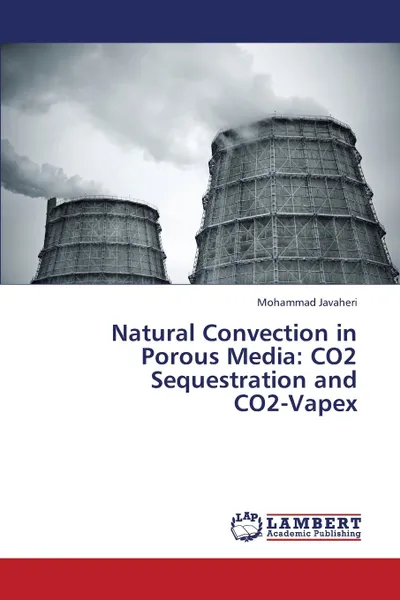 Обложка книги Natural Convection in Porous Media. Co2 Sequestration and Co2-Vapex, Javaheri Mohammad