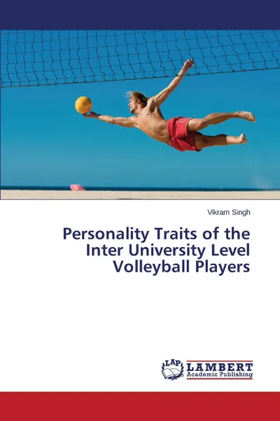 Обложка книги Personality Traits of the Inter University Level Volleyball Players, Singh Vikram