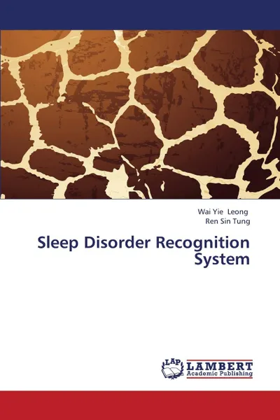 Обложка книги Sleep Disorder Recognition System, Leong Wai Yie, Tung Ren Sin