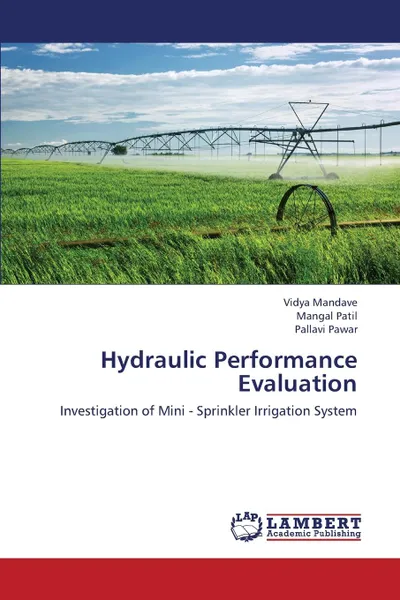 Обложка книги Hydraulic Performance Evaluation, Mandave Vidya, Patil Mangal, Pawar Pallavi