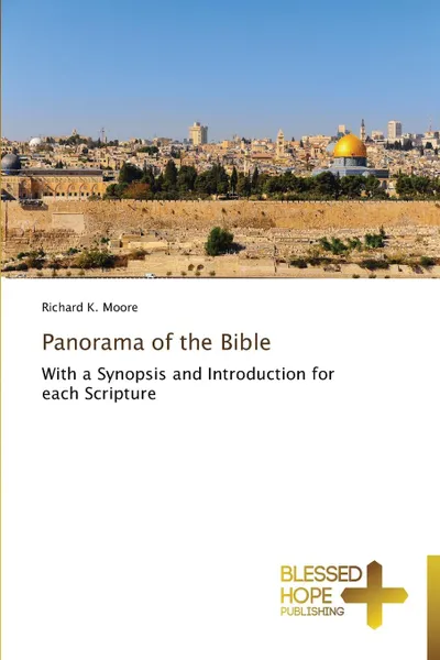 Обложка книги Panorama of the Bible, Moore Richard K.