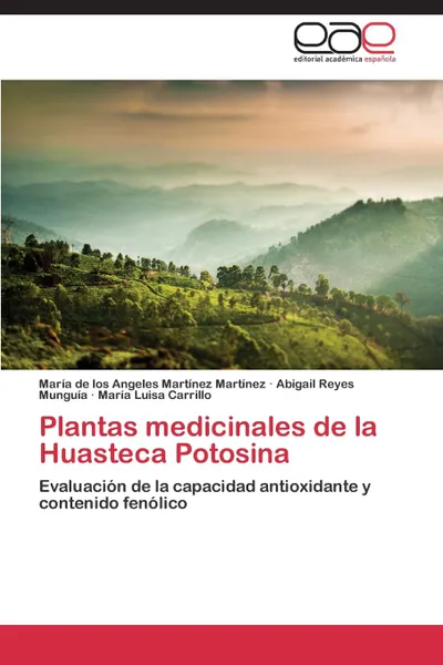 Обложка книги Plantas Medicinales de La Huasteca Potosina, Martinez Martinez Maria De Los Angele, Reyes Munguia Abigail, Carrillo Maria Luisa