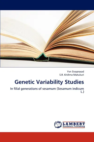 Обложка книги Genetic Variability Studies, Sivaprasad Yvn, Motukuri S. R. Krishna