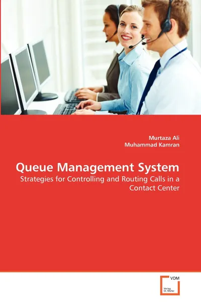 Обложка книги Queue Management System, Murtaza Ali, Muhammad Kamran