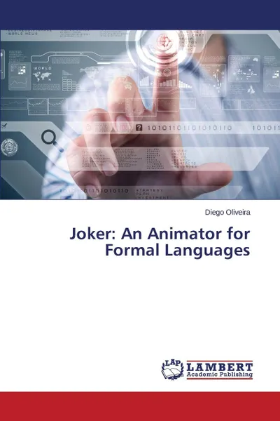 Обложка книги Joker. An Animator for Formal Languages, Oliveira Diego