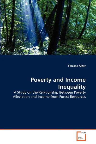 Обложка книги Poverty and Income Inequality, Farzana Akter