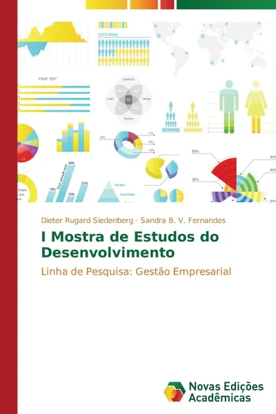 Обложка книги I Mostra de Estudos do Desenvolvimento, Siedenberg Dieter Rugard, Fernandes Sandra B. V.