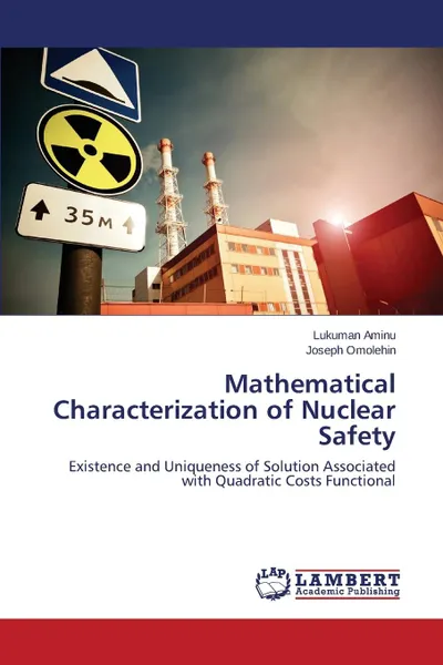 Обложка книги Mathematical Characterization of Nuclear Safety, Aminu Lukuman, Omolehin Joseph