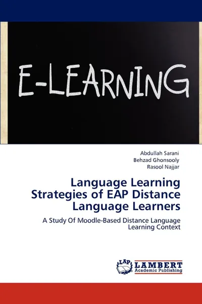 Обложка книги Language Learning Strategies of EAP Distance Language Learners, Sarani Abdullah, Ghonsooly Behzad, Najjar Rasool