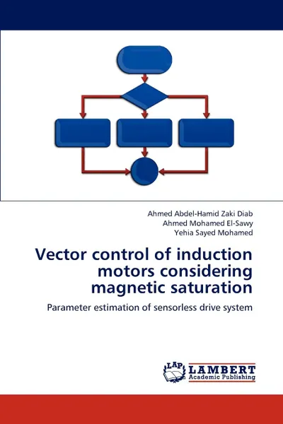 Обложка книги Vector control of induction motors considering  magnetic saturation, Ahmed Abdel-Hamid Zaki Diab, Ahmed Mohamed El-Sawy, Yehia Sayed Mohamed