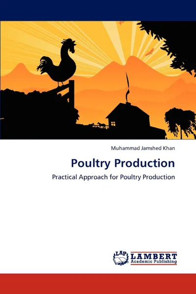 Обложка книги Poultry Production, Muhammad Jamshed Khan