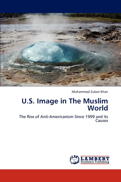 Обложка книги U.S. Image in The Muslim World, Muhammad Zubair Khan