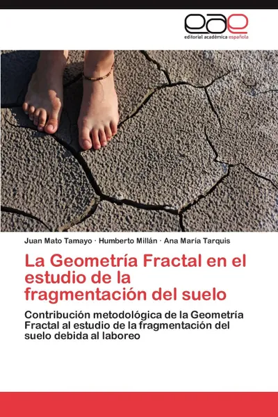 Обложка книги La Geometria Fractal En El Estudio de La Fragmentacion del Suelo, Mato Tamayo Juan, Millan Humberto, Tarquis Ana Maria