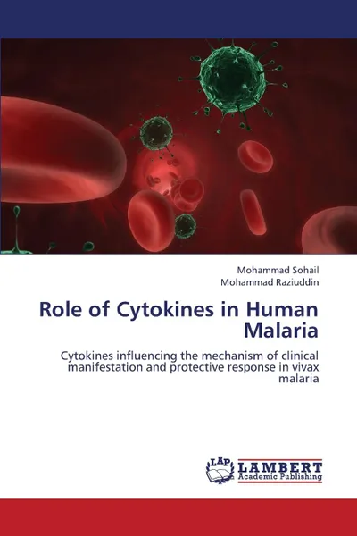 Обложка книги Role of Cytokines in Human Malaria, Sohail Mohammad, Raziuddin Mohammad