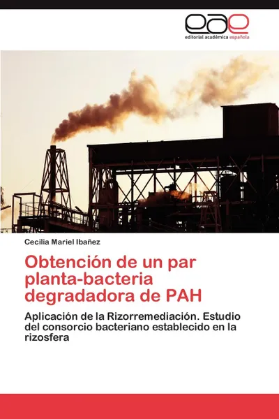 Обложка книги Obtencion de Un Par Planta-Bacteria Degradadora de Pah, Cecilia Mariel Iba Ez, Cecilia Mariel Ibanez