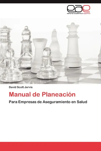 Обложка книги Manual de Planeacion, Jervis David Scott