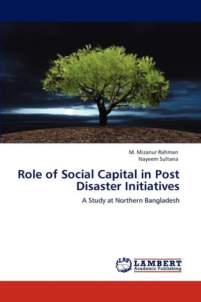 Обложка книги Role of Social Capital in Post Disaster Initiatives, M. Mizanur Rahman, Nayeem Sultana