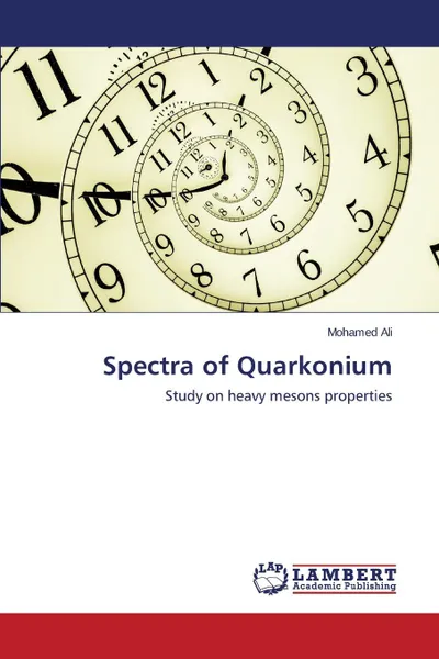 Обложка книги Spectra of Quarkonium, Ali Mohamed