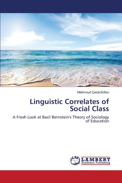 Обложка книги Linguistic Correlates of Social Class, Qaracholloo Mahmoud