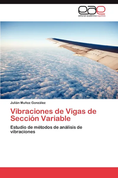 Обложка книги Vibraciones de Vigas de Seccion Variable, Juli N. Mu Oz Gonz Lez, Julian Munoz Gonzalez