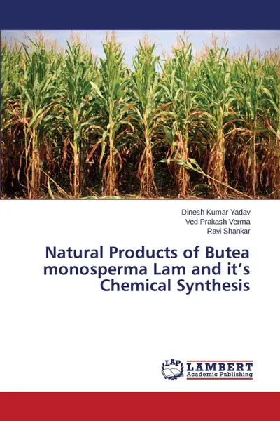 Обложка книги Natural Products of Butea monosperma Lam and it.s Chemical Synthesis, Yadav Dinesh Kumar, Verma Ved Prakash, SHANKAR RAVI