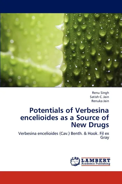 Обложка книги Potentials of Verbesina Encelioides as a Source of New Drugs, Singh Renu, Jain Satish C., Jain Renuka