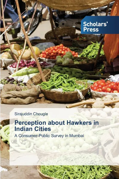 Обложка книги Perception about Hawkers in Indian Cities, Chougle Sirajuddin