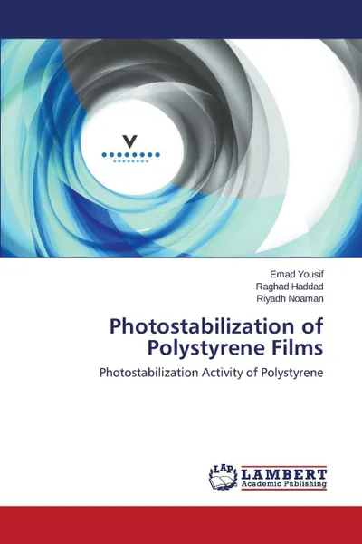 Обложка книги Photostabilization of Polystyrene Films, Yousif Emad, Haddad Raghad, Noaman Riyadh