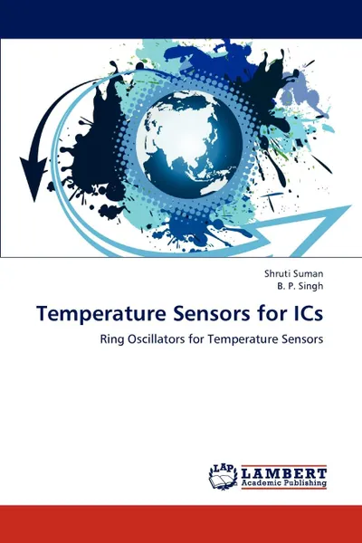 Обложка книги Temperature Sensors for ICS, Shruti Suman, B. P. Singh