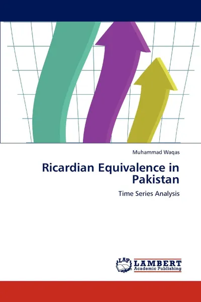 Обложка книги Ricardian Equivalence in Pakistan, Muhammad Waqas