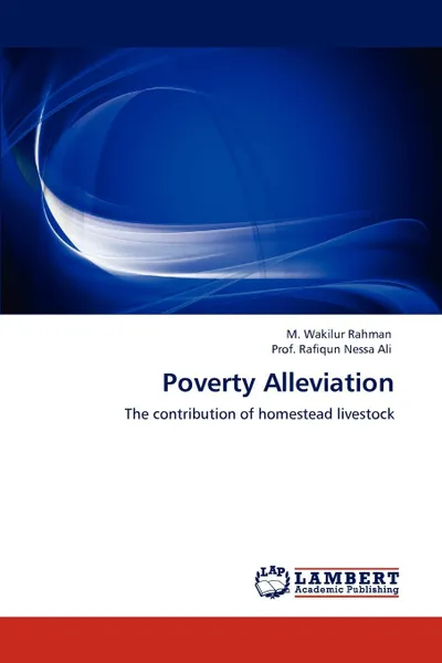 Обложка книги Poverty Alleviation, M. Wakilur Rahman, Prof. Rafiqun Nessa Ali