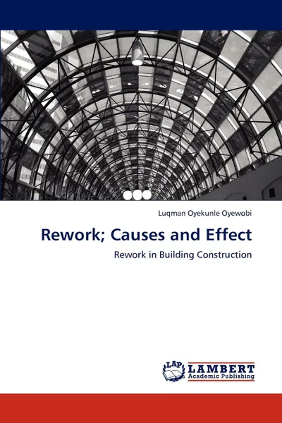 Обложка книги Rework; Causes and Effect, Luqman Oyekunle Oyewobi