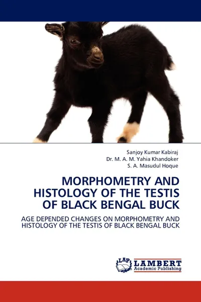 Обложка книги MORPHOMETRY AND HISTOLOGY OF THE TESTIS OF BLACK BENGAL BUCK, Sanjoy Kumar Kabiraj, Dr. M. A. M. Yahia Khandoker, S. A. Masudul Hoque