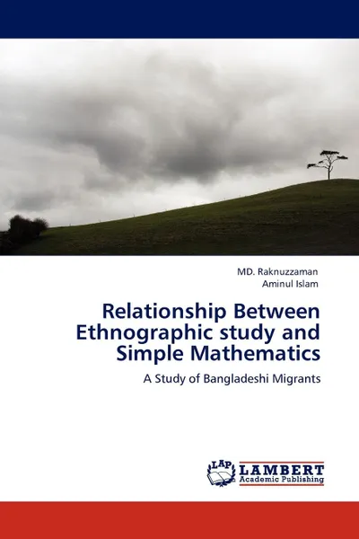 Обложка книги Relationship Between Ethnographic study and Simple Mathematics, MD. Raknuzzaman, Aminul Islam