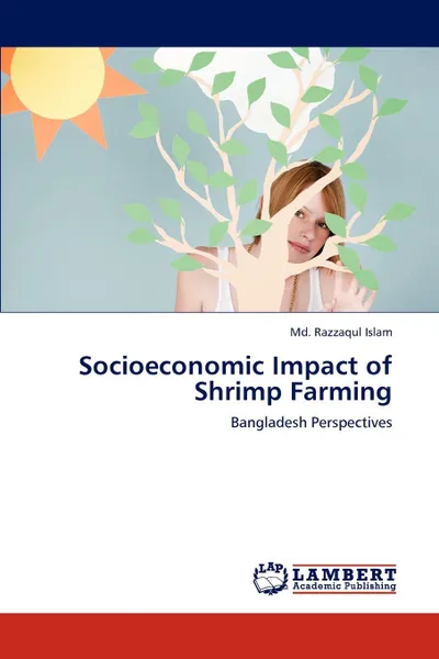 Обложка книги Socioeconomic Impact of Shrimp Farming, MD Razzaqul Islam