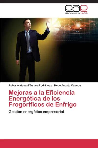 Обложка книги Mejoras a la Eficiencia Energetica de Los Frogorificos de Enfrigo, Torres Rodriguez Roberto Manuel, Acosta Cuenca Hugo