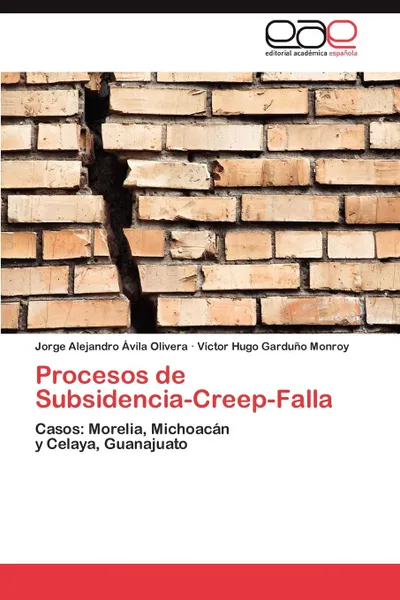 Обложка книги Procesos de   Subsidencia-Creep-Falla, Ávila Olivera Jorge Alejandro, Garduño Monroy Víctor Hugo