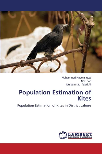 Обложка книги Population Estimation of Kites, Iqbal Muhammad Naeem, Pari Naz, Asad Ali Muhammad