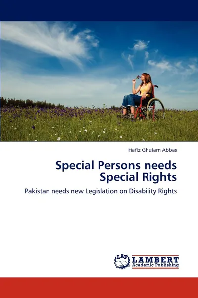 Обложка книги Special Persons needs Special Rights, Hafiz Ghulam Abbas