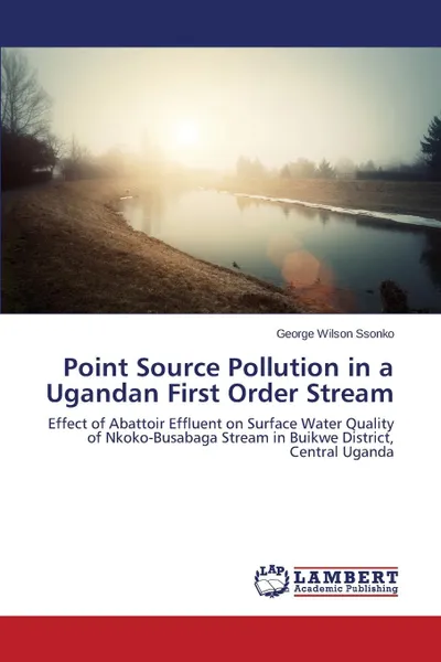 Обложка книги Point Source Pollution in a Ugandan First Order Stream, Ssonko George Wilson