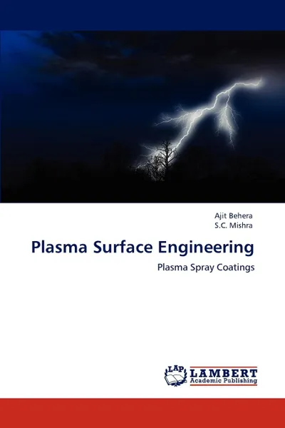 Обложка книги Plasma Surface Engineering, Ajit Behera, S.C. Mishra