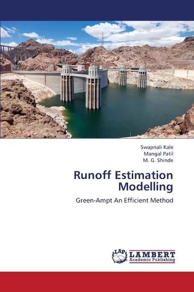 Обложка книги Runoff Estimation Modelling, Kale Swapnali, Patil Mangal, Shinde M. G.