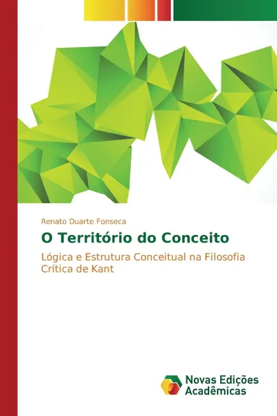 Обложка книги O Territorio do Conceito, Duarte Fonseca Renato